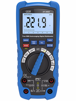 เครื่องมัลติมิเตอร์ดิจิตอล cem dt-9560
